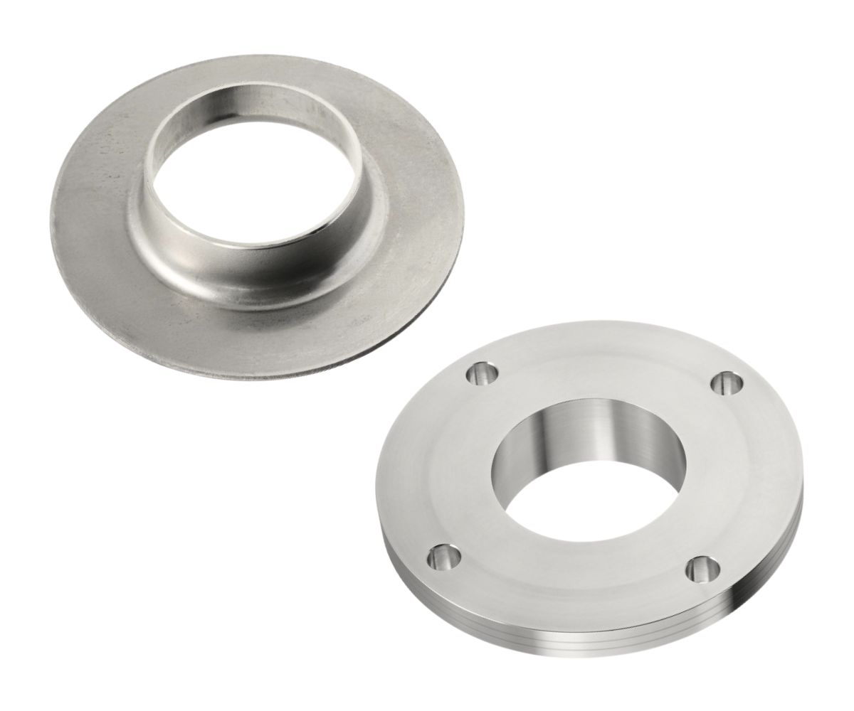Hoogwaardige roestvrijstalen flenzen voor ISO- en DIN-fittingen. Wij leveren kwaliteitsproducten voor de voedingsmiddelenindustrie. Bekijk hier ons diverse assortiment!