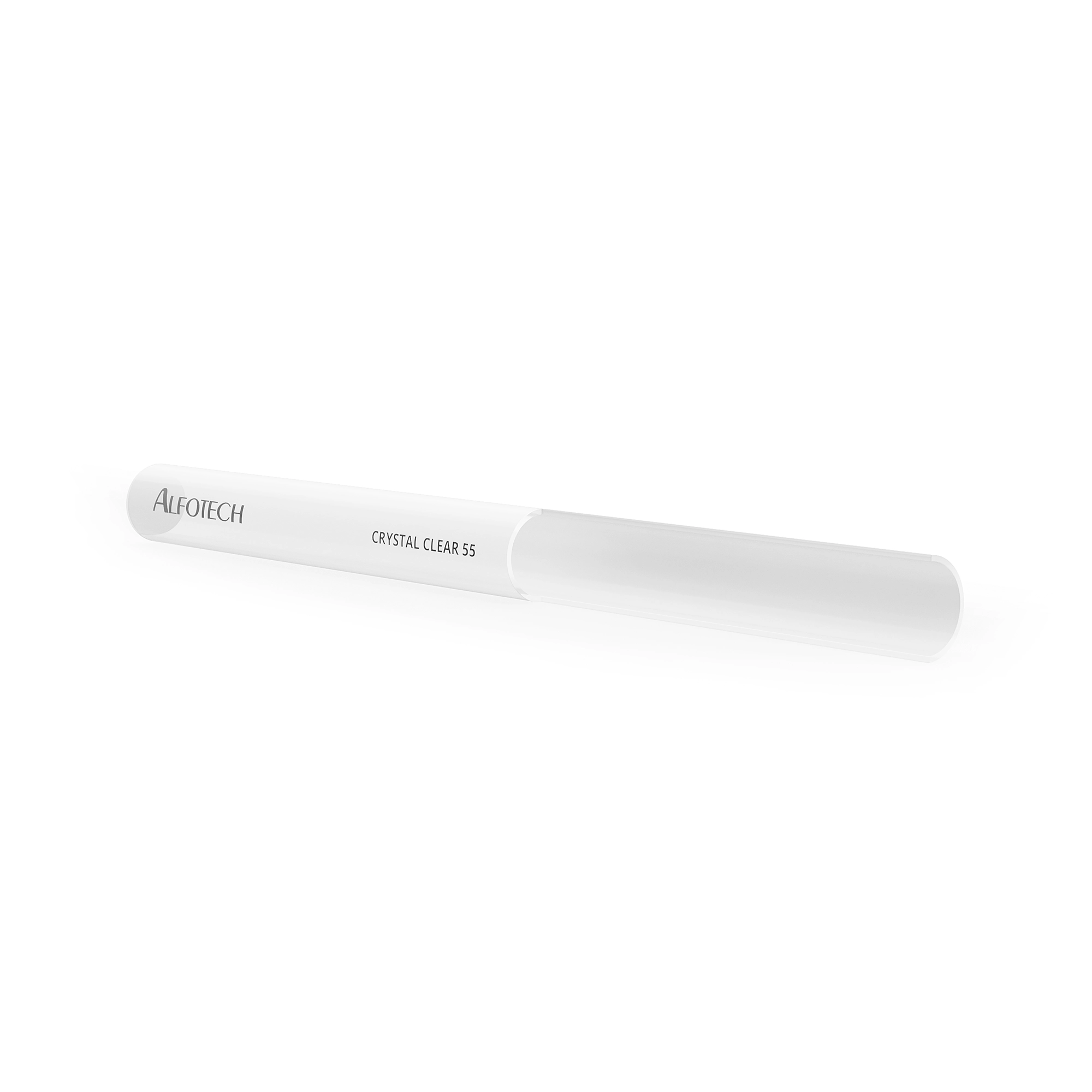 De thermoplastische Crystal Clear 55-slang is chemisch bestendig en geschikt voor media met een alcoholgehalte tot 50%. FDA-goedgekeurd. Bestel nu!