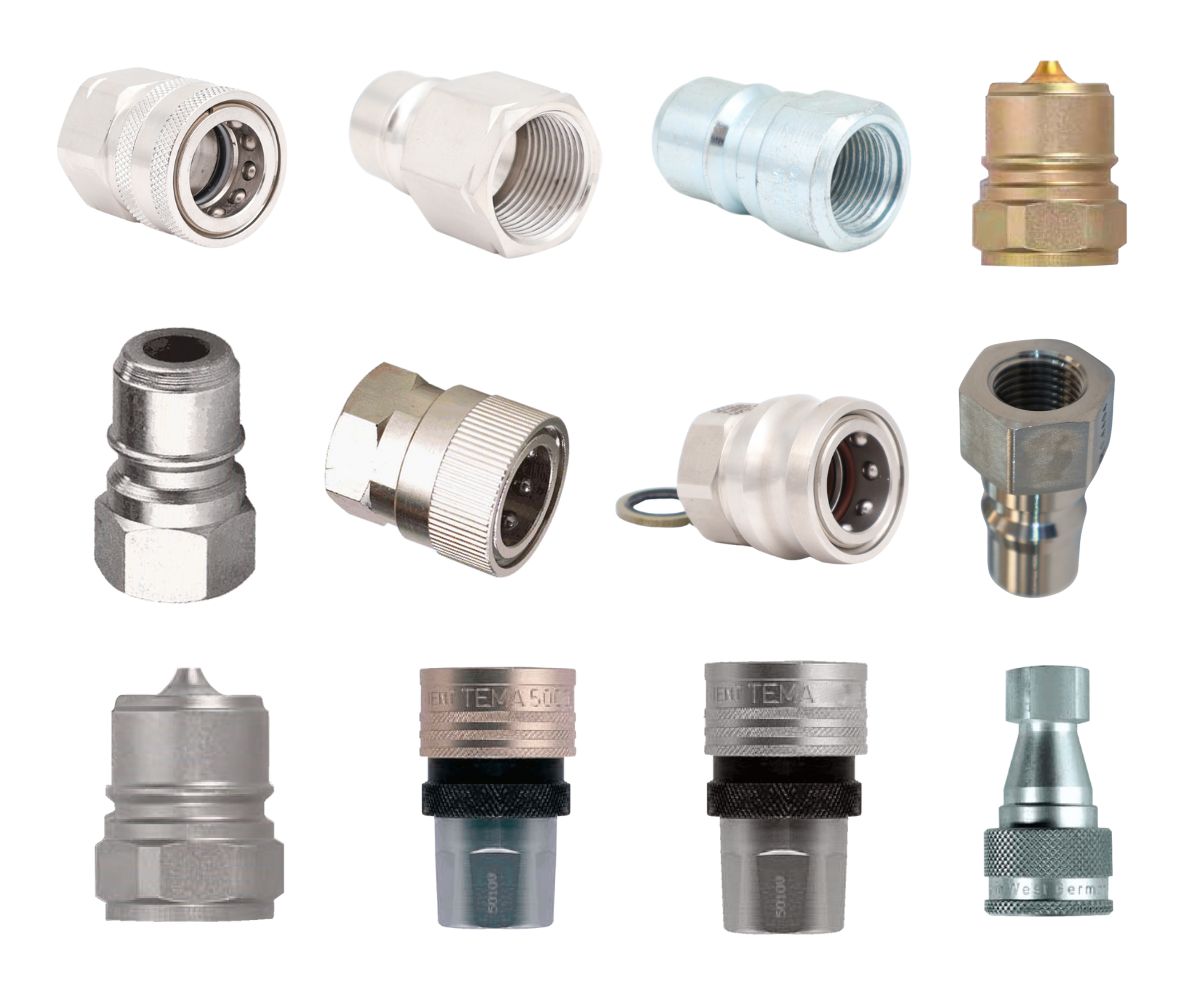 Robuuste hogedrukkoppelingen van hoge kwaliteit voor industrieel gebruik. Geschikt voor diverse persluchttoepassingen. Bekijk hier ons uitgebreide assortiment!