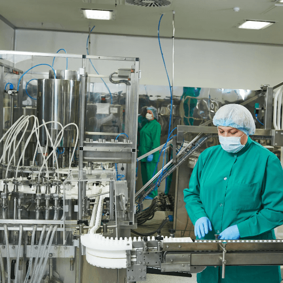farmaceutische productie