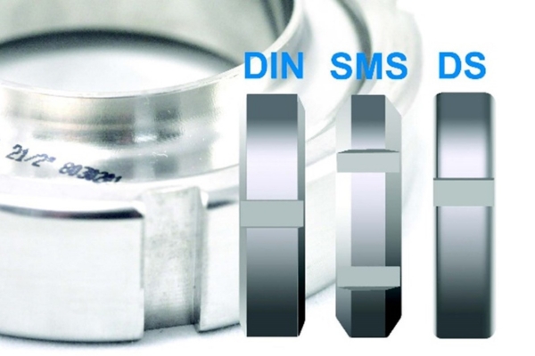 Infographic over de koppelingstypen DIN, SMS en DS