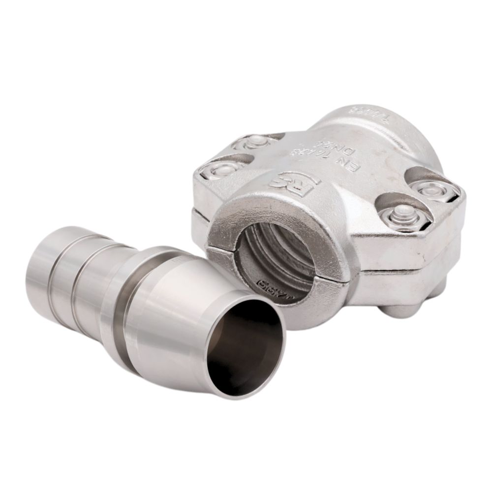 Onze ISO-lasuiteinde is gemaakt van roestvrij staal van hoge kwaliteit. Geschikt voor aansluitingen van 25.0 mm tot 102.0 mm. Bestel vandaag nog!