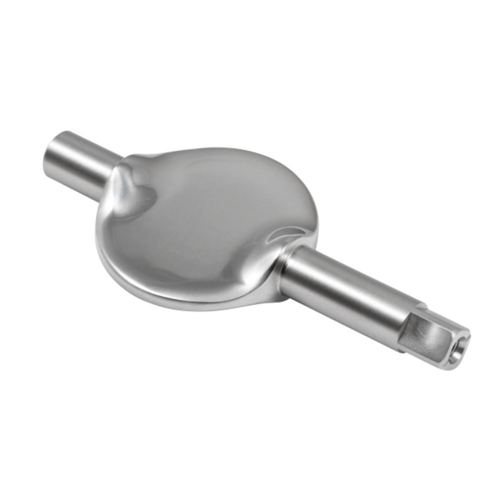 Klepschijf vervaardigd uit RVS AISI 316L/EN 1.4404. Verkrijgbaar in verschillende maten (ISO). Geschikt als reserveonderdeel voor AWH-vlinderklep. Bestel hier!