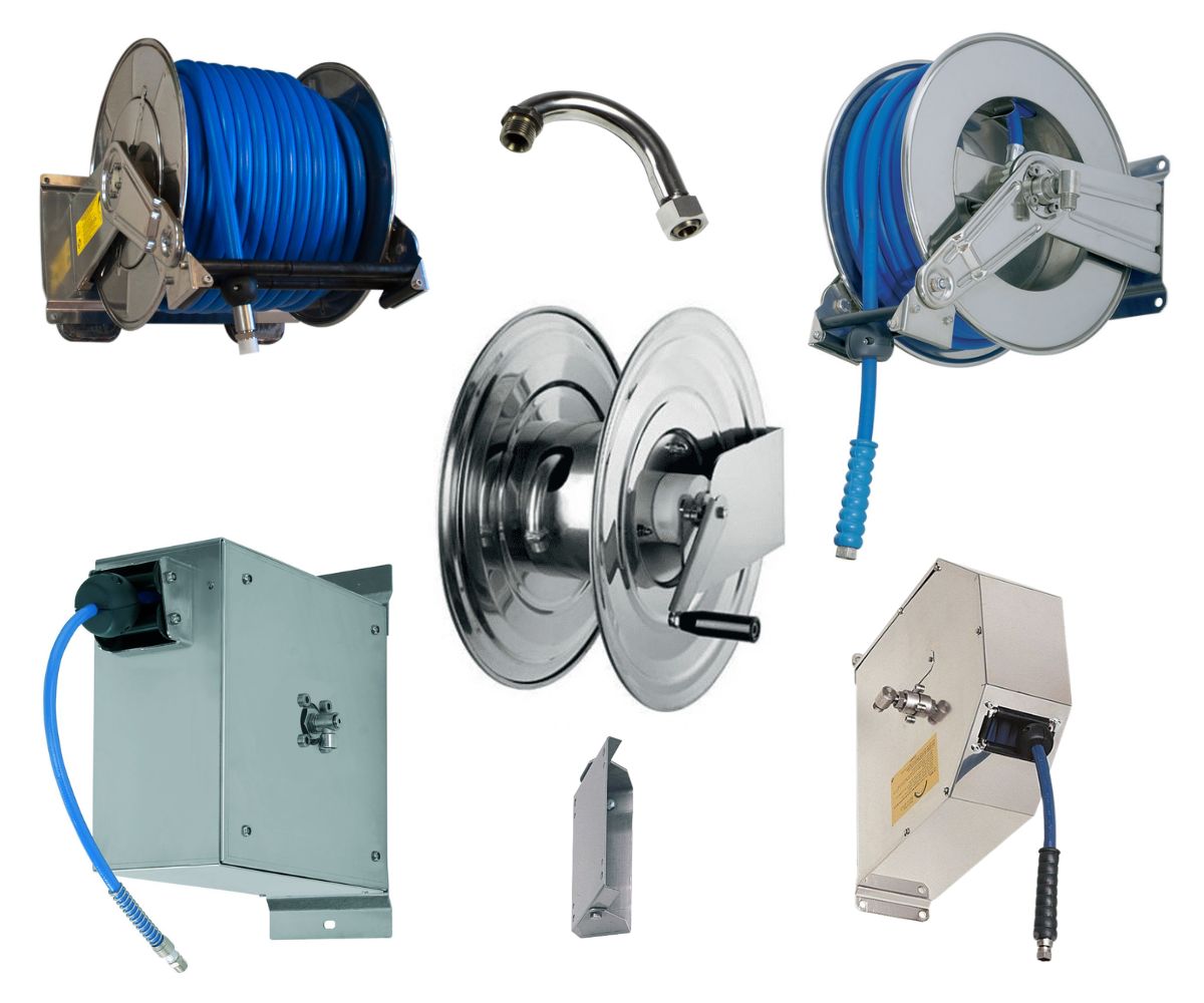 Onze efficiënte en roestvrijstalen slangoprollers zijn geschikt voor alle soorten slangen & van hoge kwaliteit. Bekijk ons assortiment en bestel vandaag nog!
