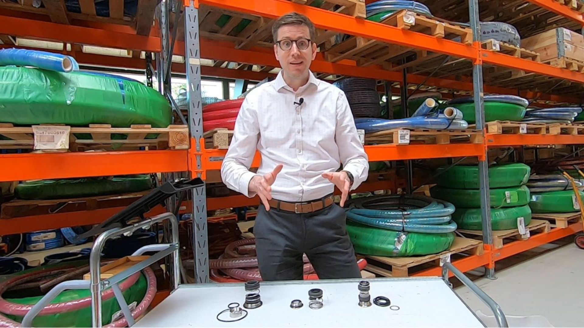 Video: Uitleg over de mechanische asafdichting