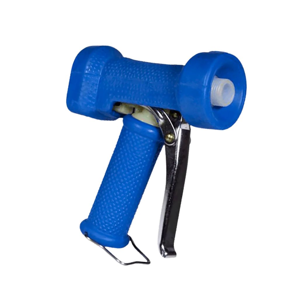 Heavy Duty industriepistool, ½ BSP-nippel, blauw