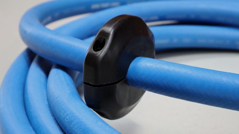 slangstopper op reinigingsslang