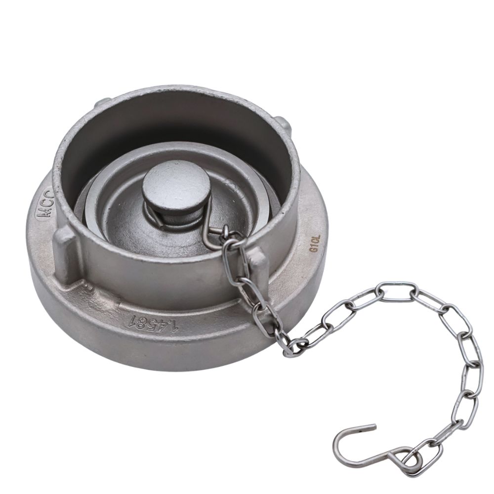 Robuust en bestendig Storz-einddeksel van hoge kwaliteit. Gemaakt van roestvrij staal AISI 316 of aluminium. Bestel vandaag online nog!