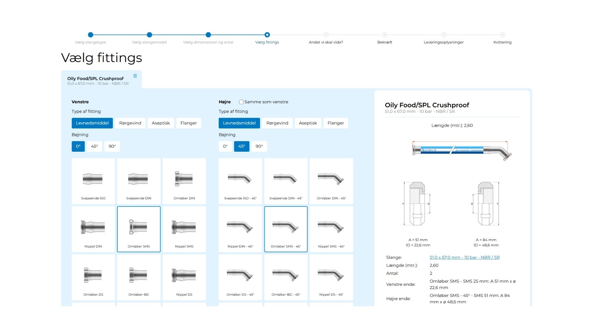 De slangconfigurator: stel uw eigen slangoplossing samen