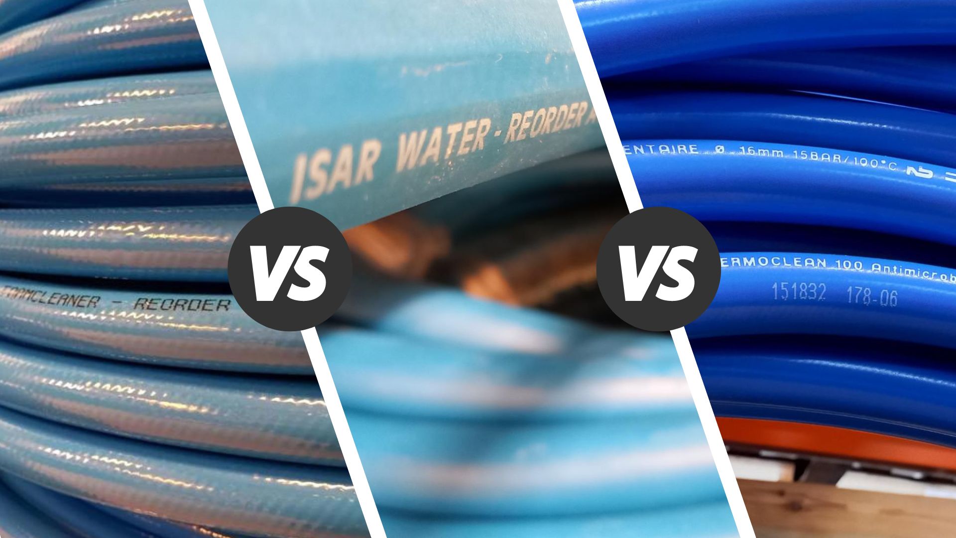 Missie Reinheid: Foam Cleaner vs. ISAR WATER vs. Thermoclean 100 Antimicrobial