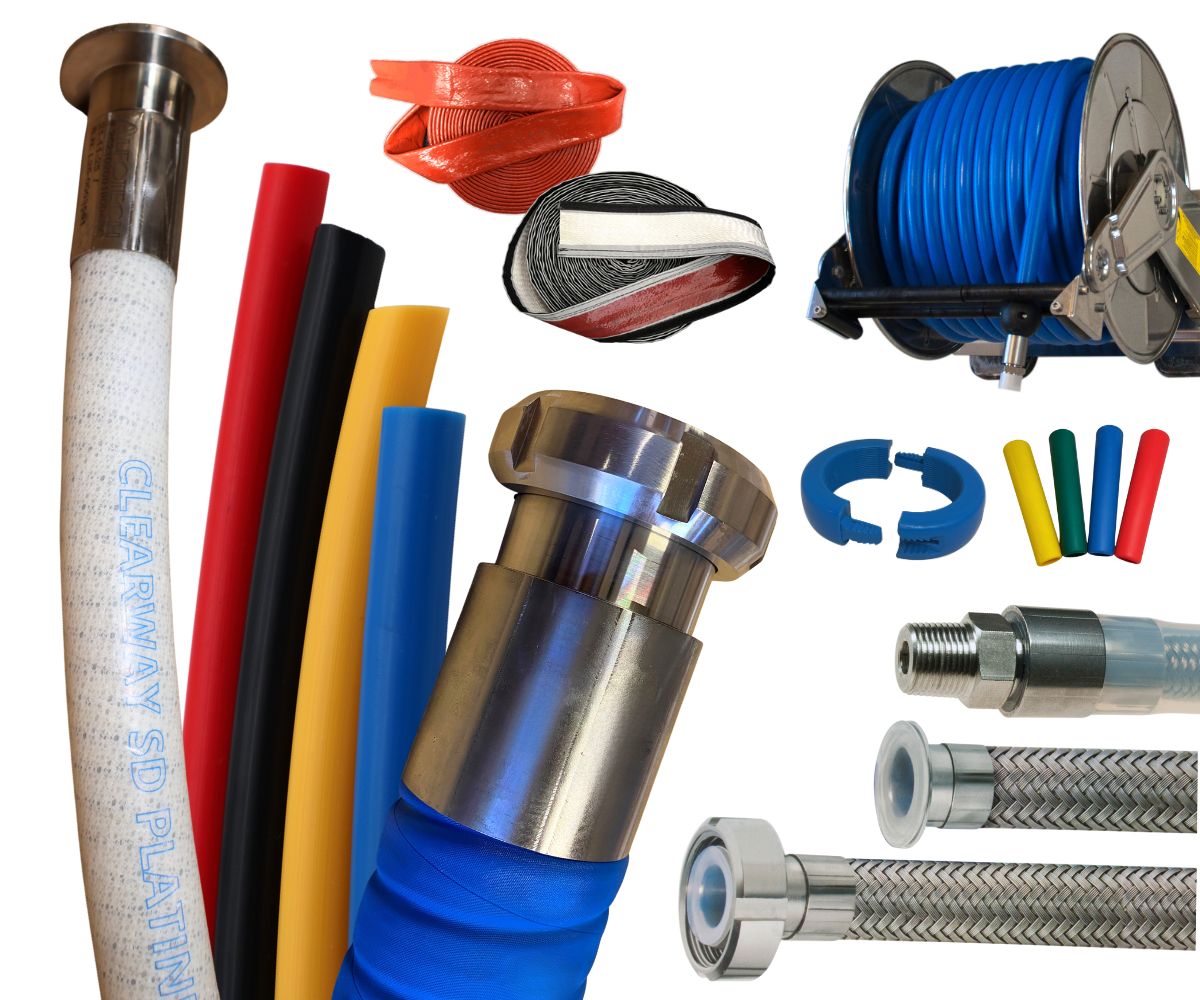 Ontdek ons uitgebreide assortiment flexibele en robuuste industriële slangen van de hoogste kwaliteit. Bestel vandaag nog snel en eenvoudig via onze webshop!