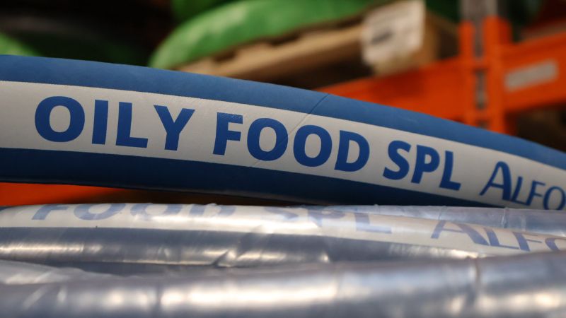 Oily Food/SPL-rubberslang