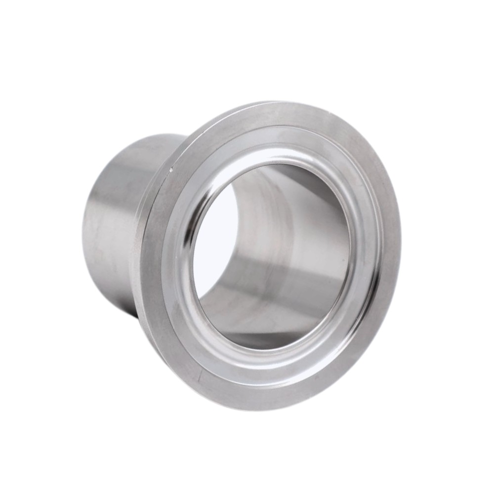 Aseptische Clamp-kraag gemaakt van RVS AISI 316L/EN 1.4404. Voldoet aan de standaard DIN 11864-3, serie A. Hoge kwaliteit, snelle levering. Bestel hier online!