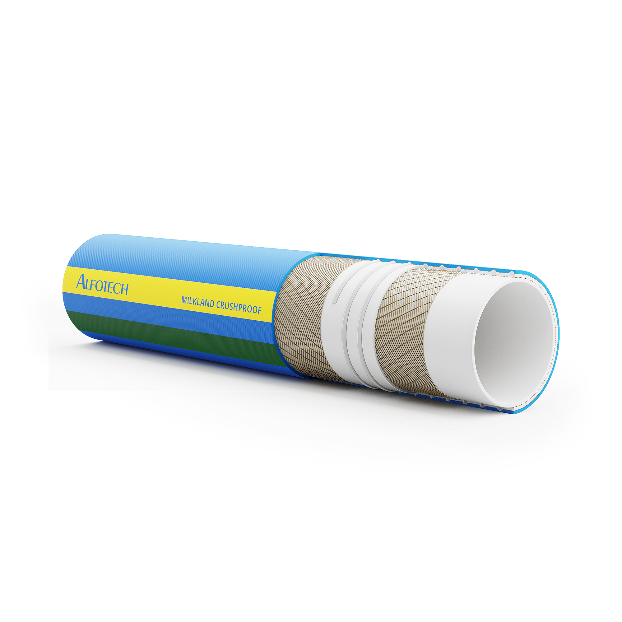 Milkland Crushproof is de robuuste melkslang die is ontworpen voor langdurig gebruik onder veeleisende omstandigheden. Bestel vandaag nog en ervaar de kwaliteit!