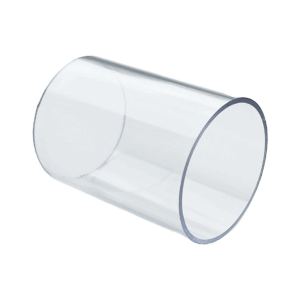 Glascilinder van borosilicaatglas voor in-line kijkglas. Bestand tegen temperaturen tot 280 °C. Perfect voor veeleisende industriële omgevingen. Bestel hier!