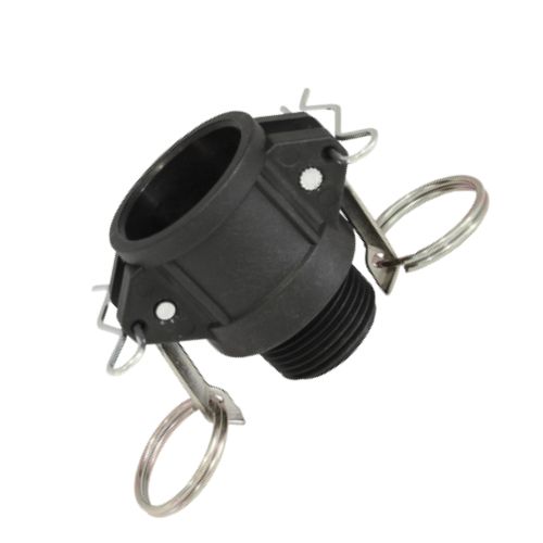 Camlock-koppelingsbehuizing type B van hoge kwaliteit. Gemaakt van polypropyleen. Geschikt voor diverse vloeistof- of gasleidingen. Bestel vandaag nog!
