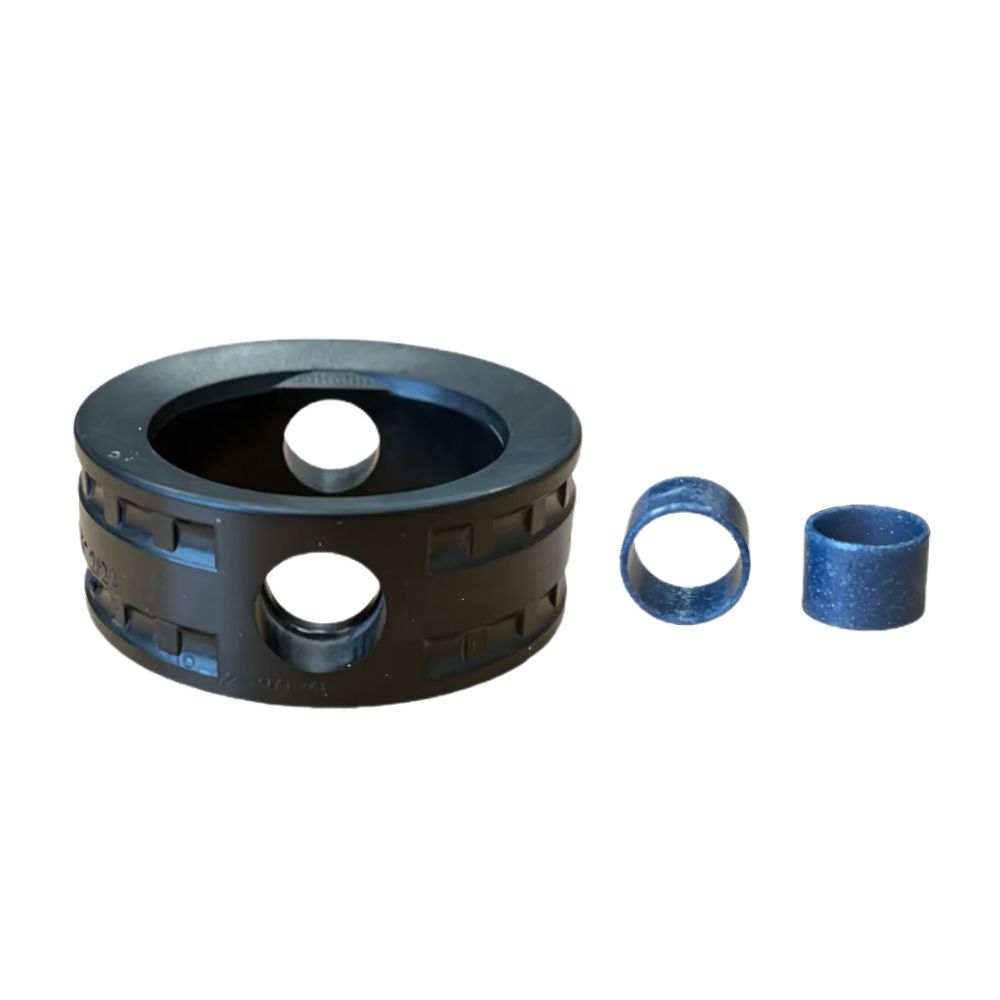Complete servicekit voor AWH-vlinderklep, DIN. Bevat vlinderkleppakkingen en 2 bussen. OEM-compatibele oplossing. Bestel vandaag nog online via onze webshop!