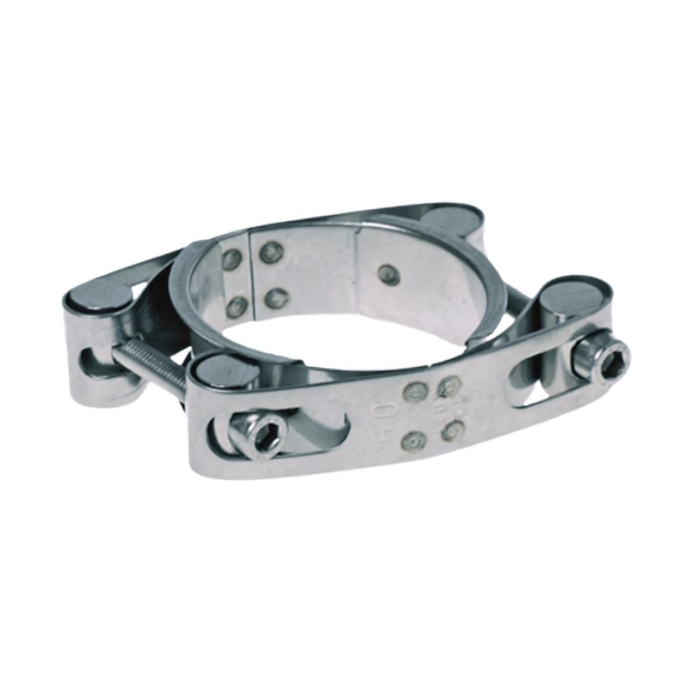 Onze RVS Pari Clamp-slangklem, 30 mm, 2 bouten, is van hoge kwaliteit 
en geschikt voor het stevig bevestigen van een slangaansluiting op slangen. Bestel hier!