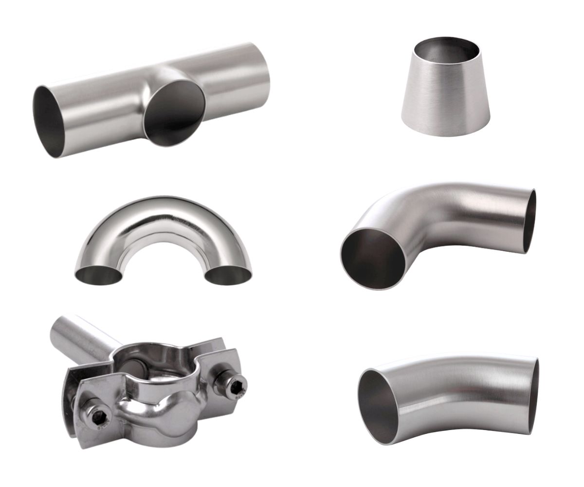 DIN-lasfittingen voor de voedingsmiddelenindustrie met hoge hygiënische normen. Roestvrij en duurzaam voor veilige, langdurige verbindingen. Bekijk hier het assortiment!
