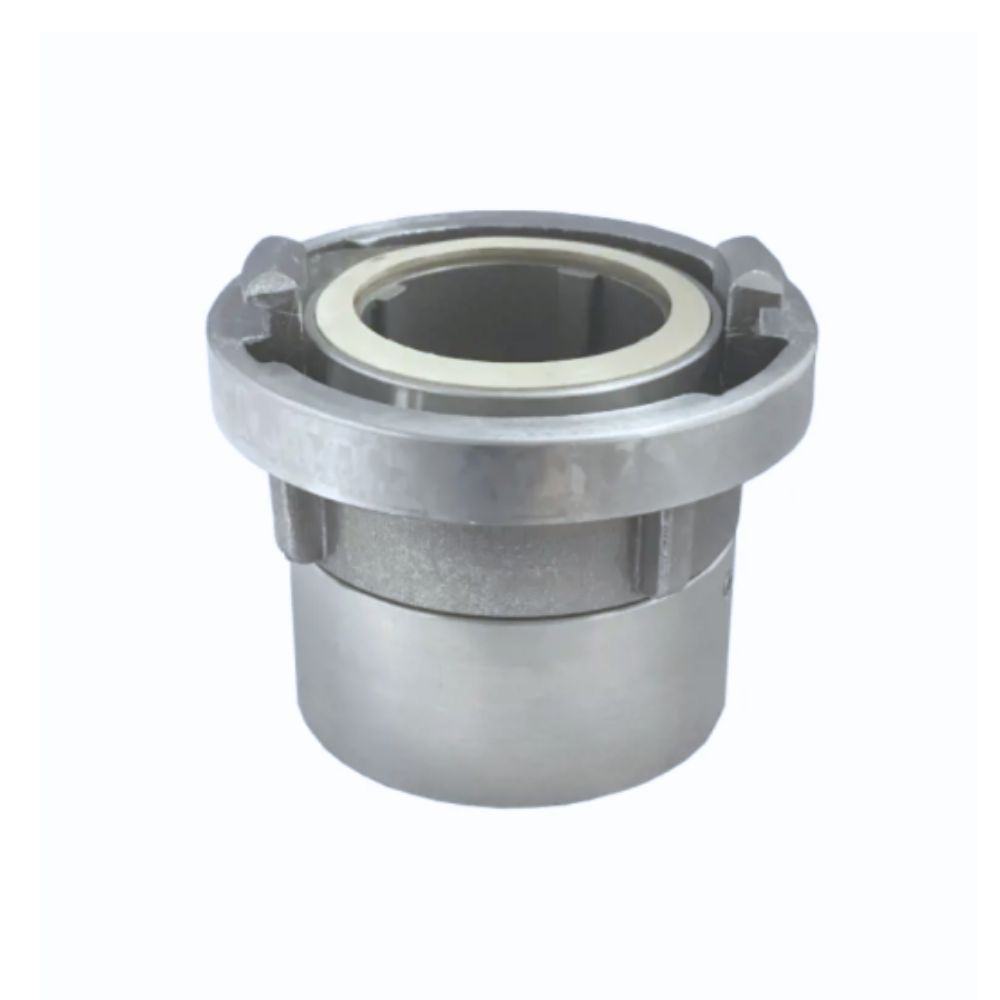 Duurzame Storz-koppeling gemaakt van aluminium, met draaibare inwendige BSP-schroefdraad. Wordt gebruikt voor tankwagens. Bestel vandaag nog!