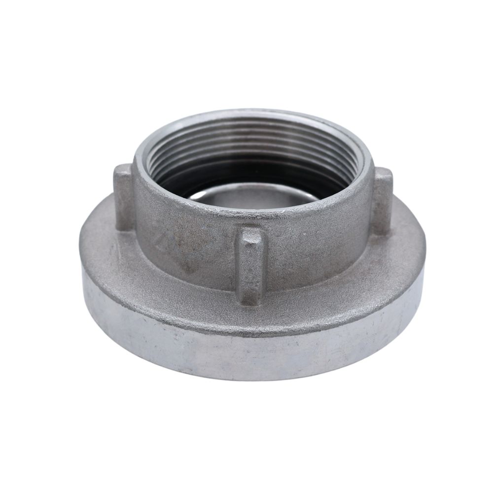 Duurzame Storz-koppeling gemaakt van aluminium, met vaste inwendige BSP-schroefdraad. Gebruikt voor tankwagens. Bestel vandaag nog!