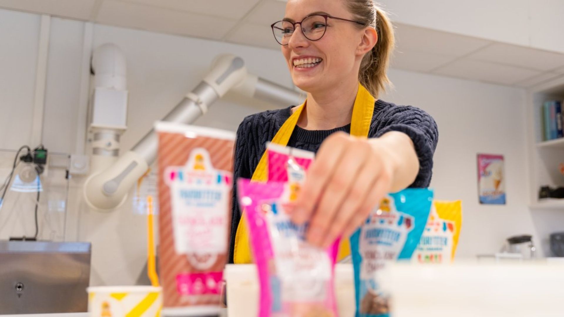 Lollipop, Krone-Is, Dream Mango & Pasjonsfrukt: zo ontstaan de ijsclassiekers