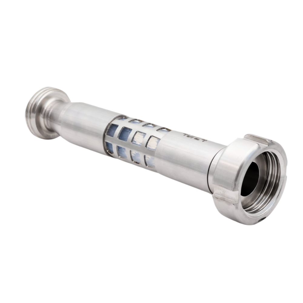 Robuust kijkglas met breukvast FEP of PTFE. Geschikt voor levensmiddelen en farmaceutische producten. Temperatuurbereik van -40 °C tot +150 °C. Bestel hier!