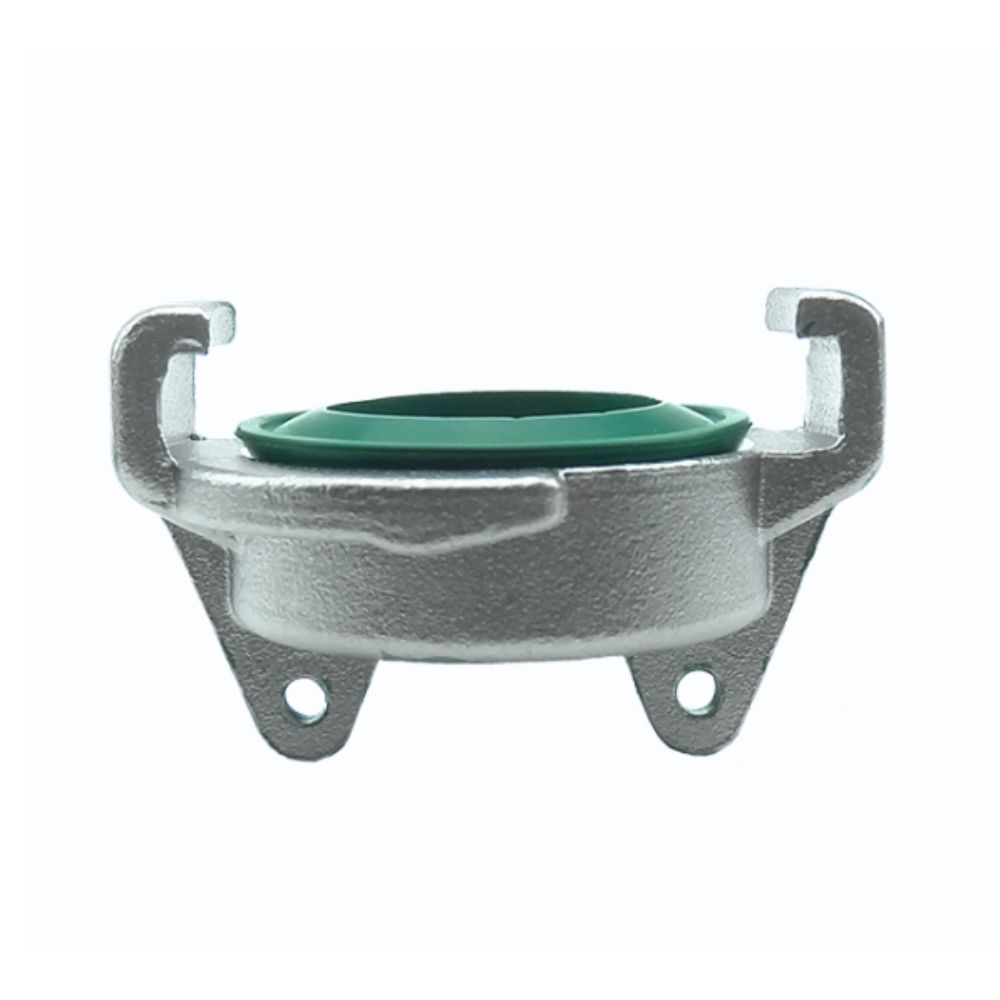 Universele GEKA-afsluitkap van AISI 316. Geschikt voor de industrie, de bouw en de landbouw. 40 mm klauwafstand en een werkdruk van max. 10 bar. Bestel vandaag nog!