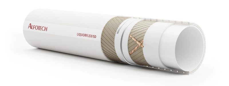 3D grafik af Liquorflex/SD-slange