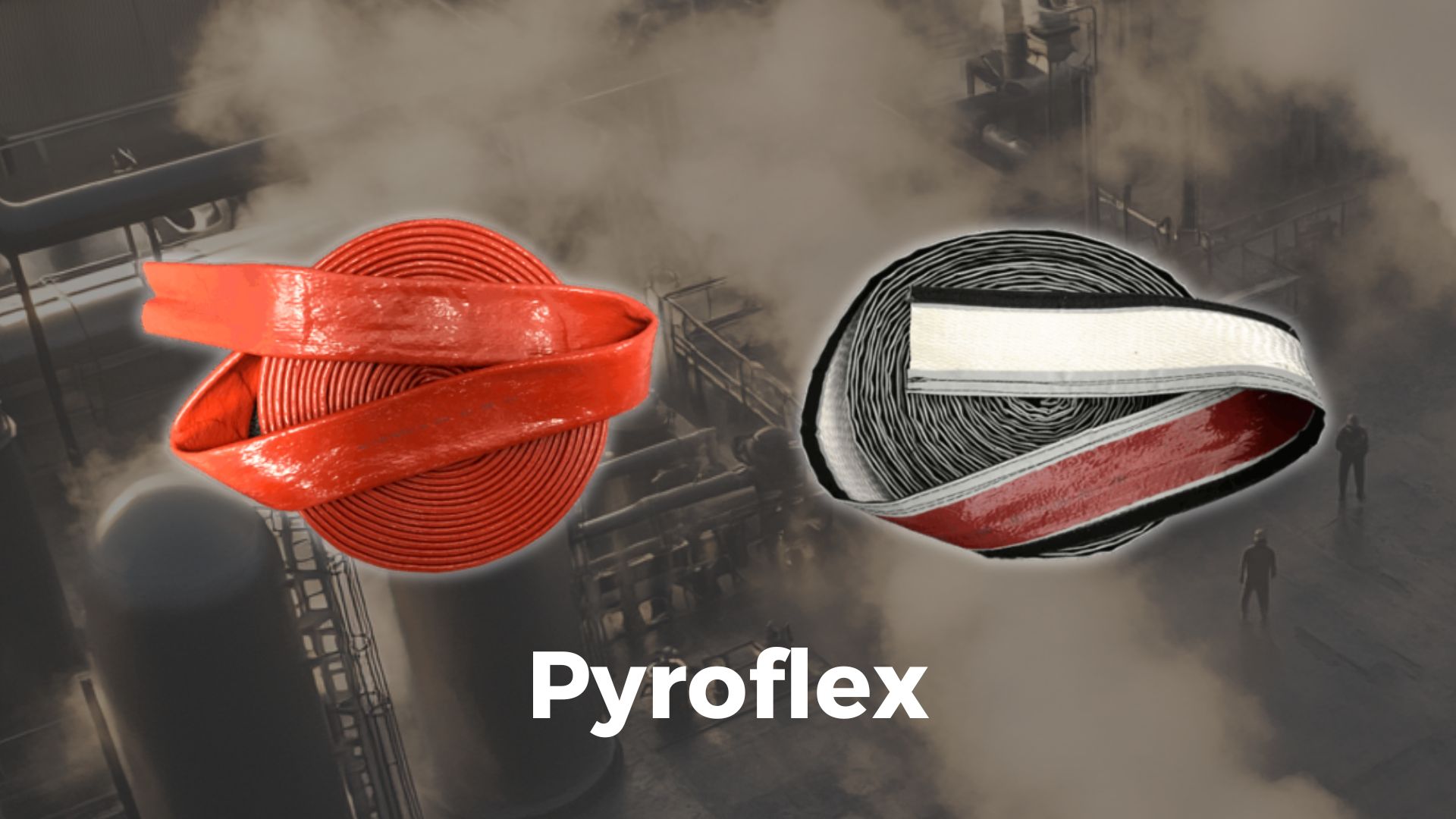 Productlancering: Pyroflex hittebestendige slanghoes