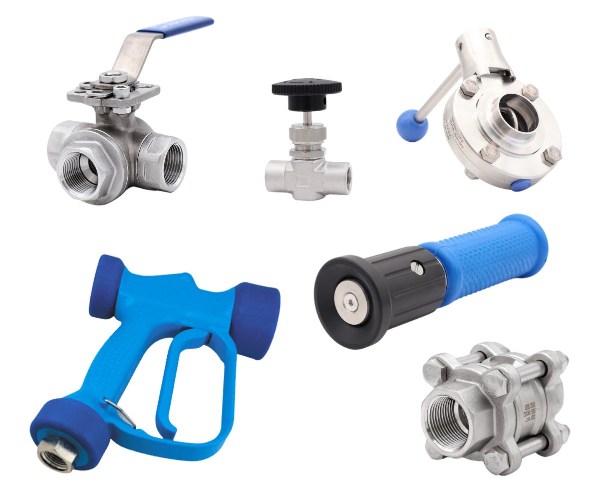 Alfotech levert kleppen, kranen en spoelpistolen van hoge kwaliteit voor de procesindustrie. Wij hebben producten voor allerlei toepassingen. Bekijk ze in onze webshop.
