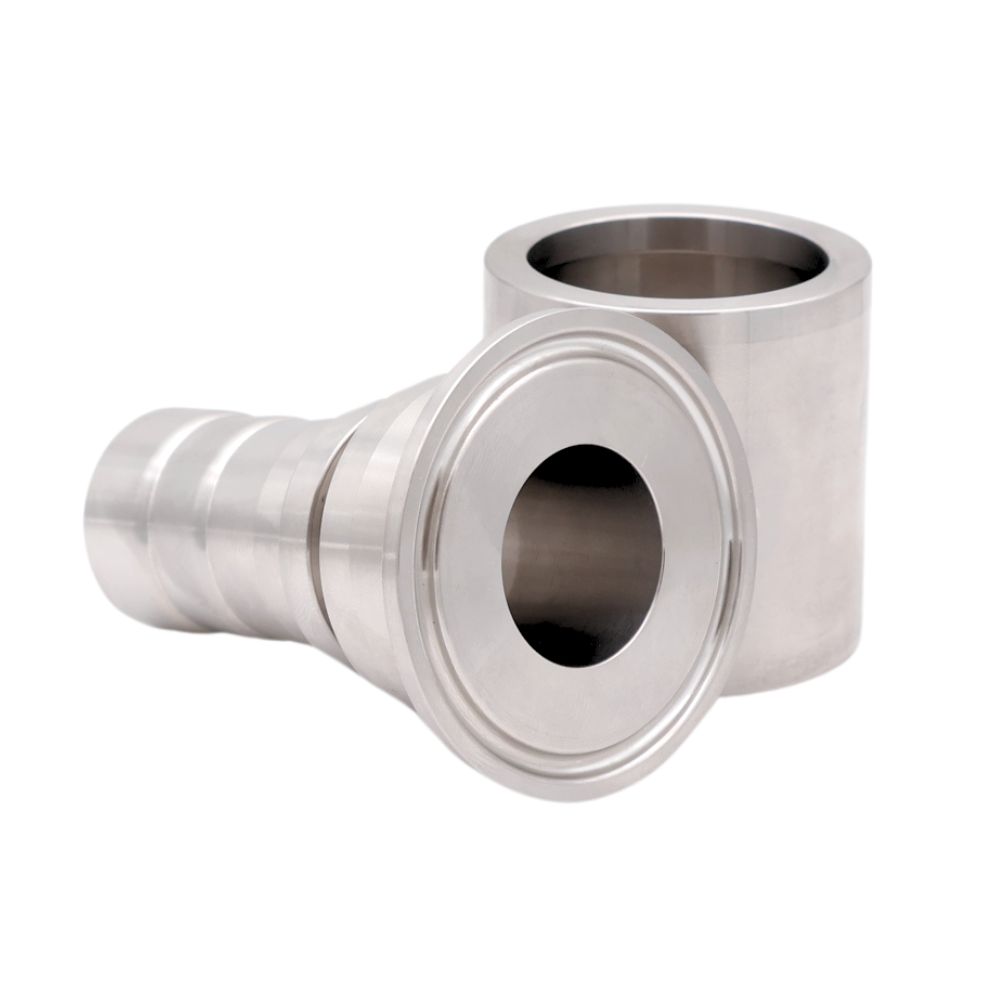 Onze DIN Clamp-kraag is gemaakt van roestvrij staal van hoge kwaliteit. Geschikt voor aansluitingen van 25.0 mm tot 76.0 mm. Bestel vandaag nog!