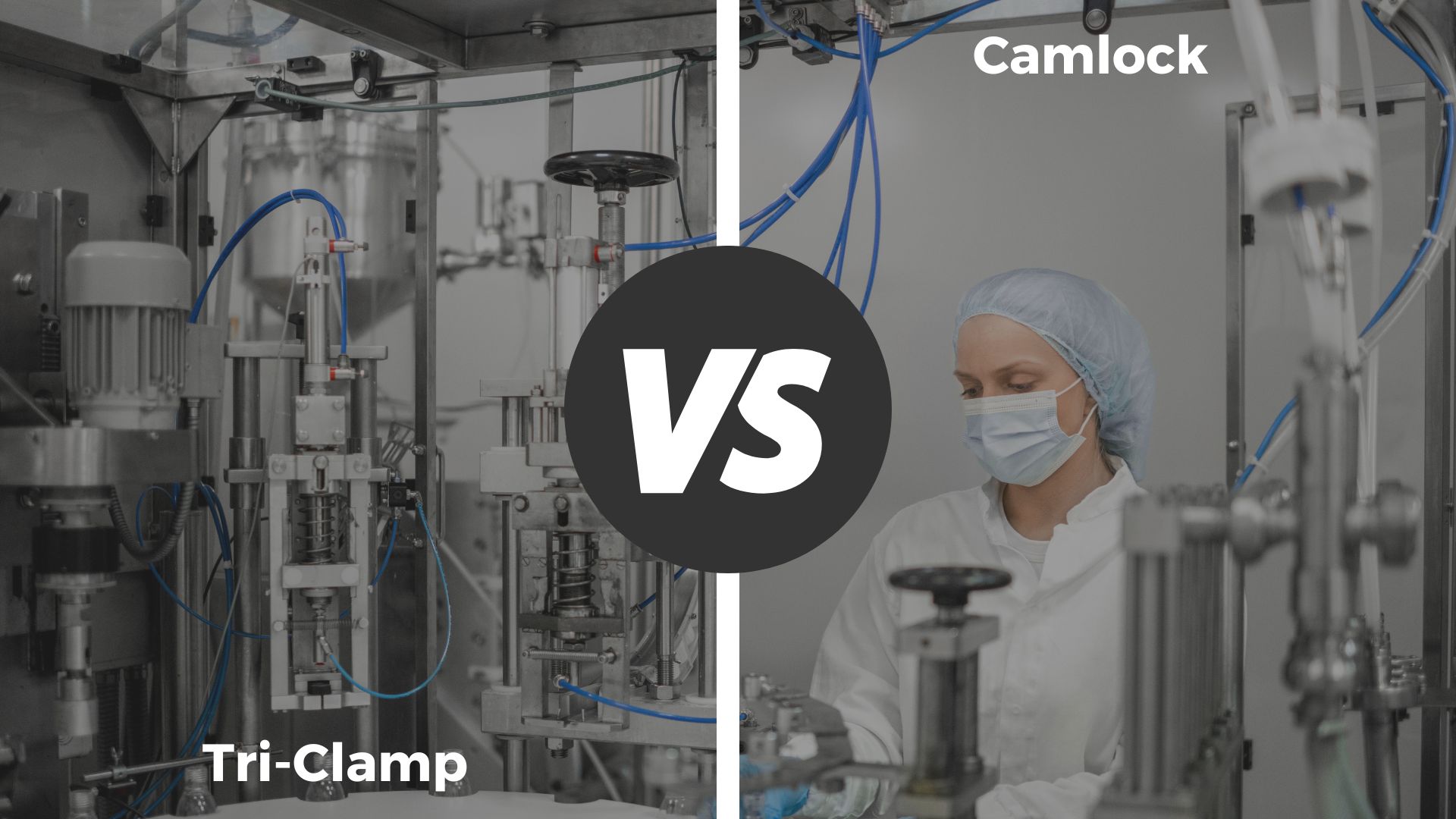 Aseptisch of niet: Tri-Clamp versus Camlock