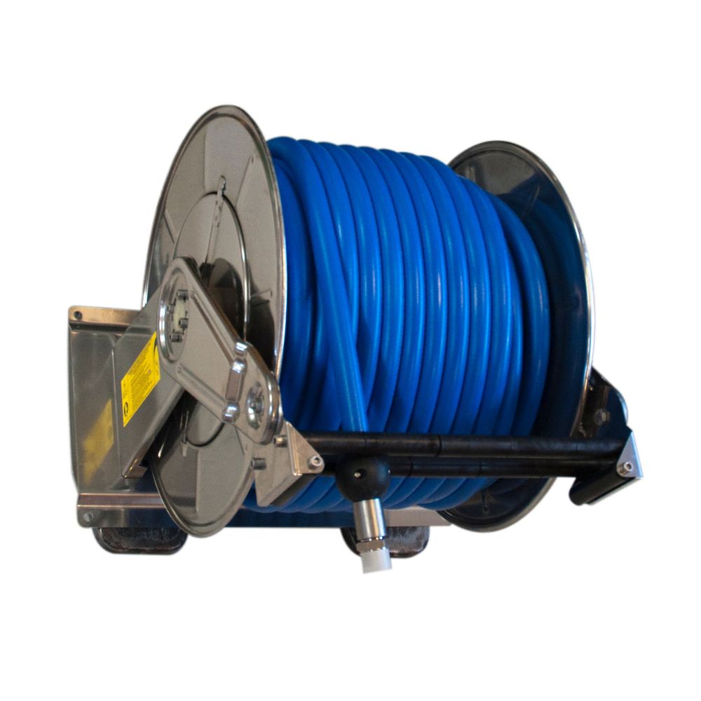 Onze RVS slangoprollers AFT 6000-6001 AV zijn van hoge kwaliteit en voorzien van een veeroprolmechanisme. Geschikt voor slangen van 3/8”, 1/2”, 3/4” en 1”.