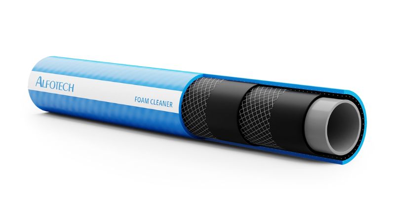 3D-afbeelding van de reinigingsslang Foam Cleaner