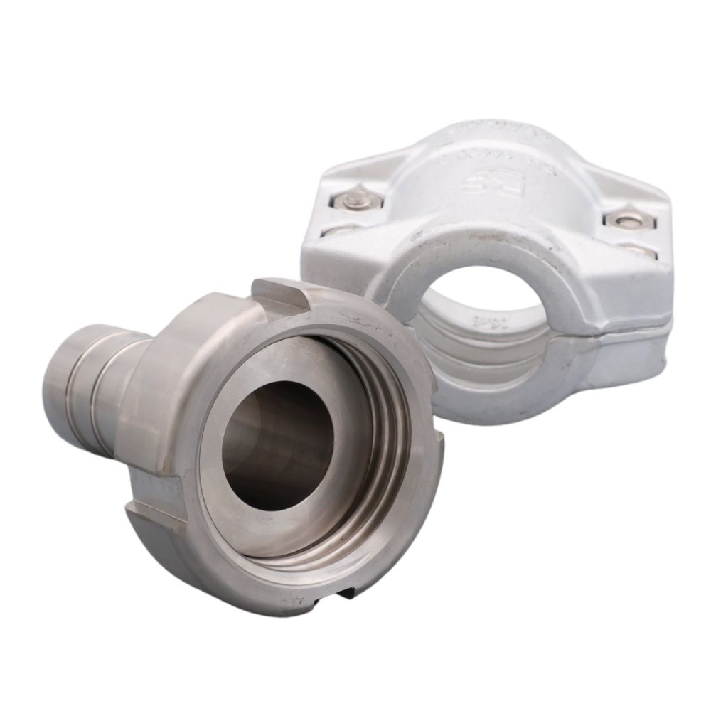 Onze DS-wartelmoer is gemaakt van roestvrij staal van hoge kwaliteit. Geschikt voor aansluitingen van 25.0 mm tot 102.0 mm. Bestel vandaag nog!