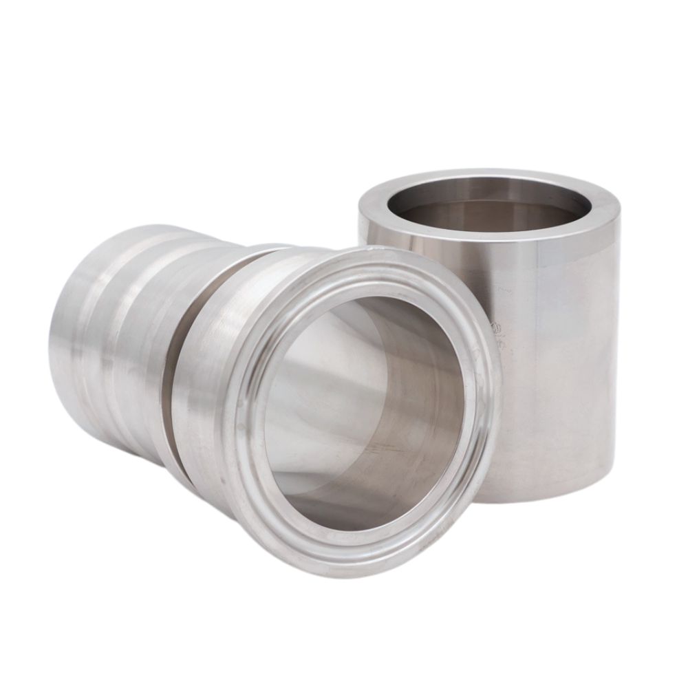 Onze RVS ISO Clamp-kraag is van hoge kwaliteit en geschikt voor chemische toepassingen en hoge temperaturen. Bestaat uit aansluitstuk en pershuls. Bestel nu!