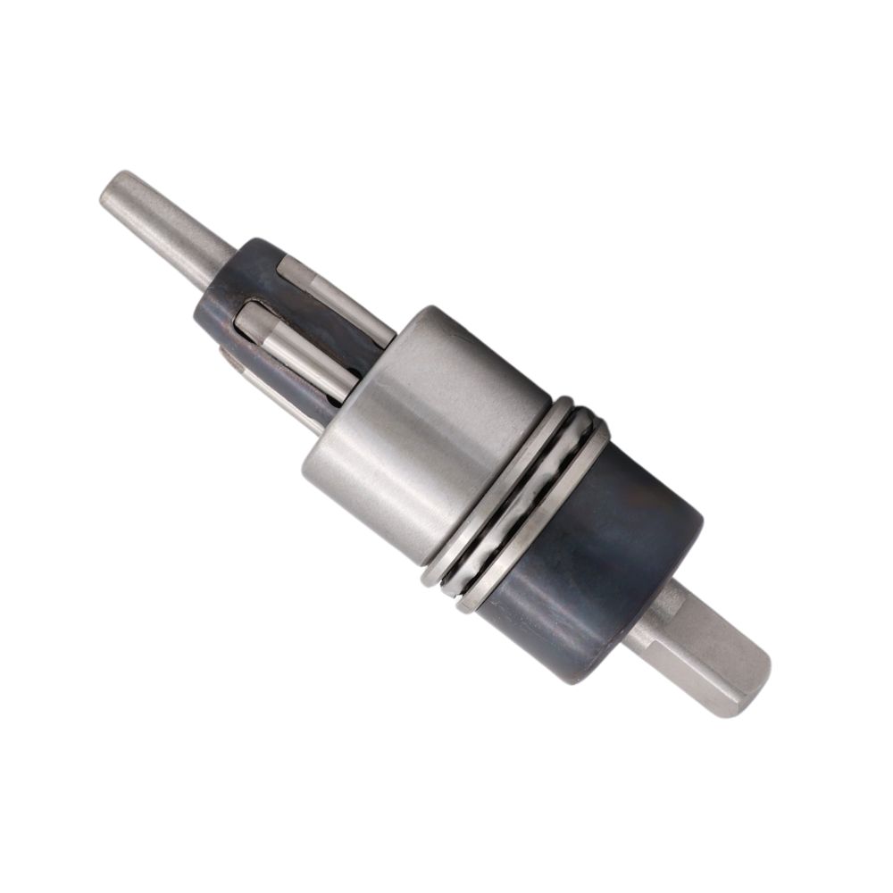 Hoogwaardige buiswals met 5 rollen. Wordt gebruikt voor het vastwalsen van zuivelkoppelingen op ISO-buizen. Bestel snel en eenvoudig via onze webshop hier!