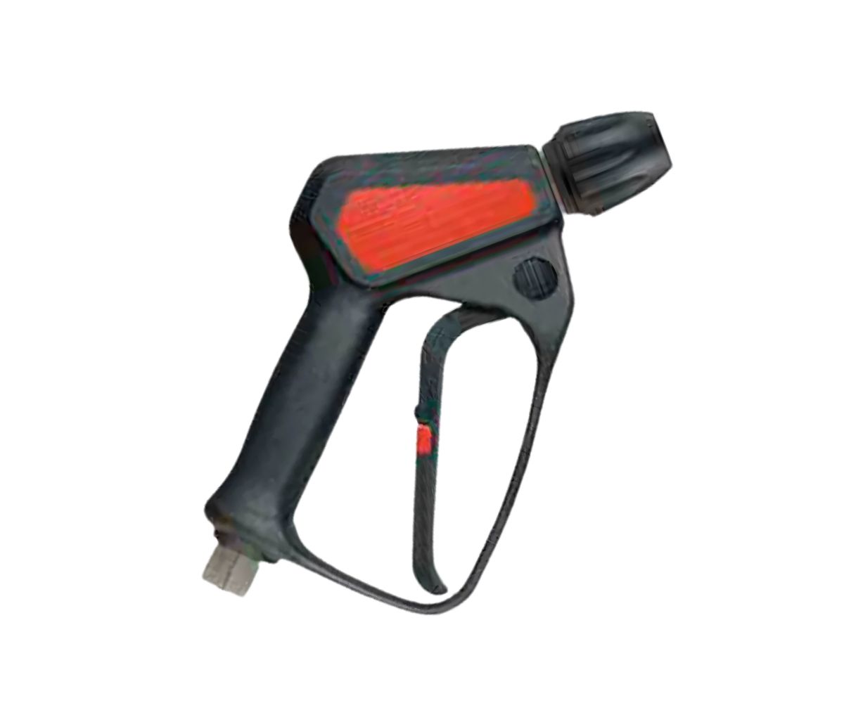 Hogedrukpistolen voor industrieel spoelen en reinigen. Ontdek pistolen van hoge kwaliteit met een ergonomisch ontwerp en een hoge werkdruk.
