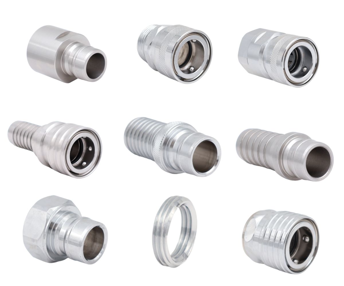 Ontdek ons uitgebreide assortiment vloeistofkoppelingen voor de industrie. Maak uw vloeistofbehandeling efficiënter met veilige oplossingen. Ontdek het hier!