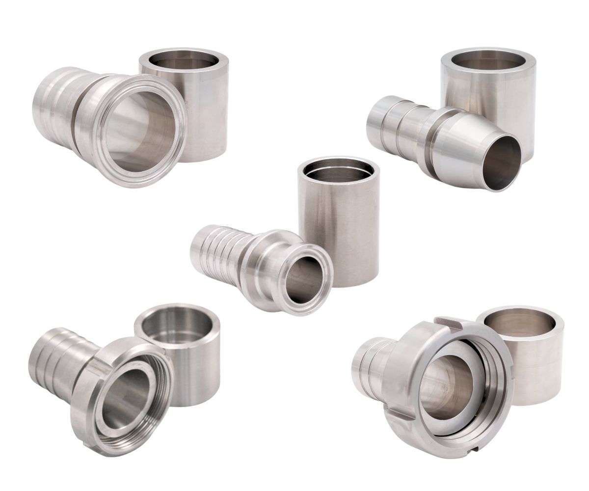 Voedselveilige perskoppelingen, ontworpen voor de voedingsmiddelenindustrie. Hoge kwaliteit & duurzaamheid voor optimale prestaties. Bekijk het assortiment!