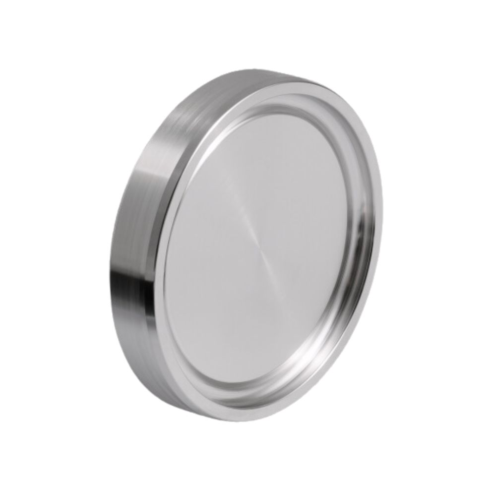 Aseptisch blindbus, RVS AISI 316L/EN 1.4404. Voldoet aan de standaard DIN 11864-1, serie C, inch. Hoge kwaliteit, snelle levering. Bestel hier online!