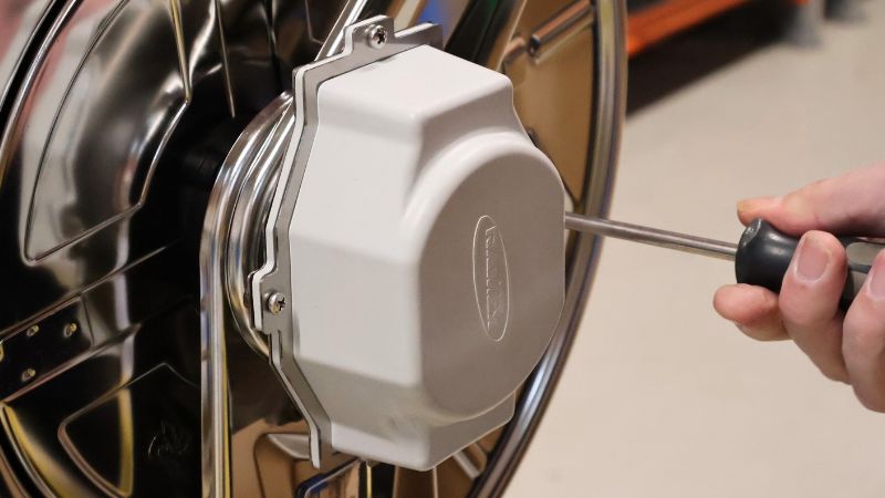 veiligheidsoprolsets voor slangoprollers