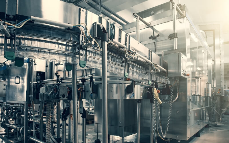 Industriële productielijn