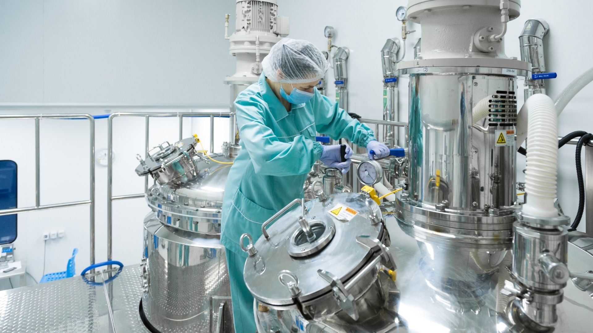 Zo helpen wij de farmaceutische industrie