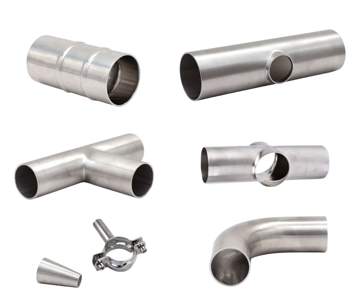Lasfittingen van hoge kwaliteit, gemaakt voor de voedselproductie en veeleisende industriële omgevingen. Zorgen voor een lange levensduur en een hoog hygiëneniveau. Bekijk hier het assortiment!
