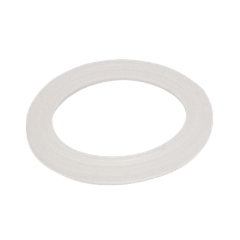 Koppelingspakking van siliconen met lip voor Clamp-zuivelbuiskoppeling. Transparant en flexibel. FDA/USP-gecertificeerd. -50 °C tot +200 °C. Bestel hier!